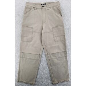 R21 Jeans men's size 30/30 tan with 7 pocket cargo jeans Cotton